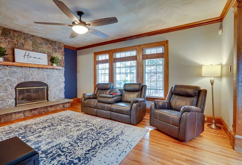 Utica Vacation Rental: Gas Grill & Spacious Yard!