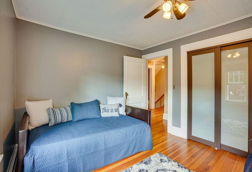 Utica Vacation Rental: Gas Grill & Spacious Yard!