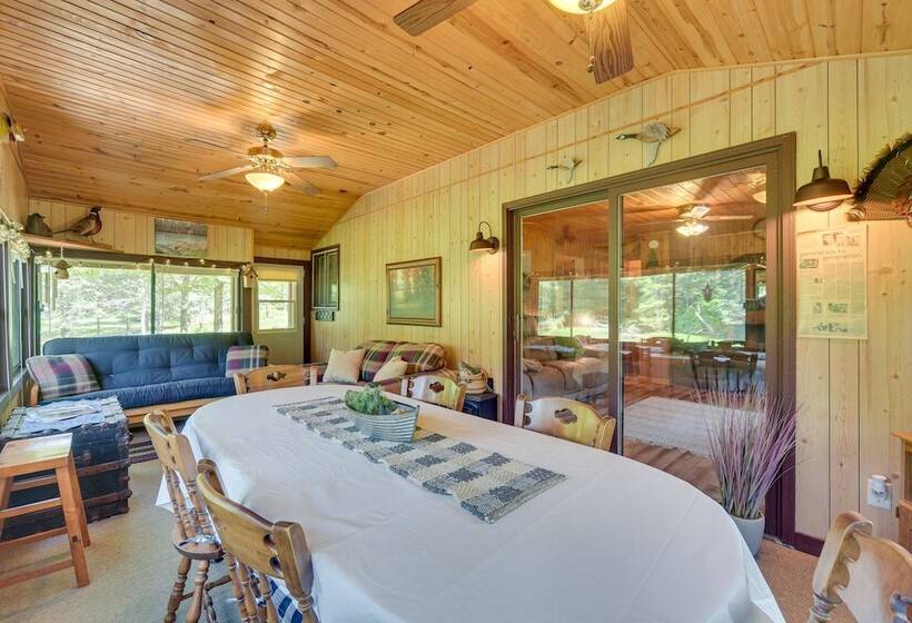 Grill & Fire Pit: Waterfront Cameron Retreat!