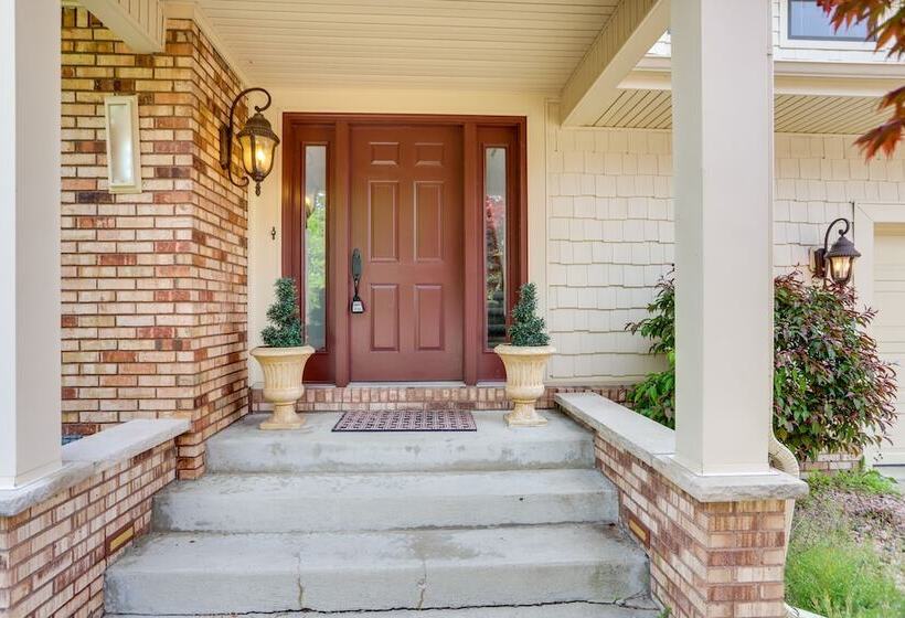 Waterfront Luna Pier Home 14 Mi To Downtown Toledo