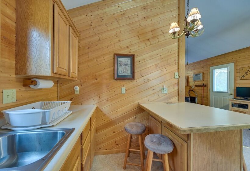 Woodland Cabin W/ Fishing, Atv & Snowmobile Trails