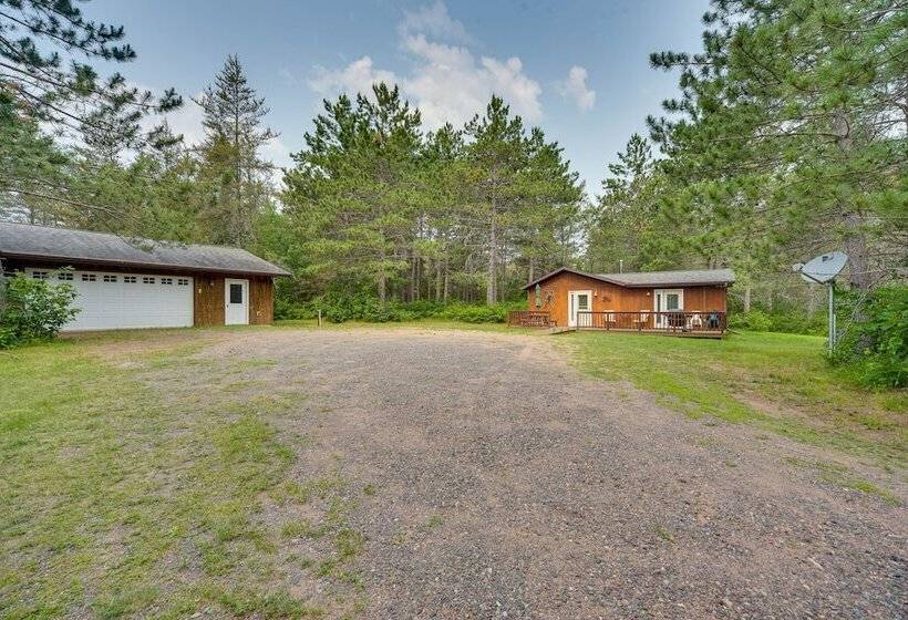 Woodland Cabin W/ Fishing, Atv & Snowmobile Trails