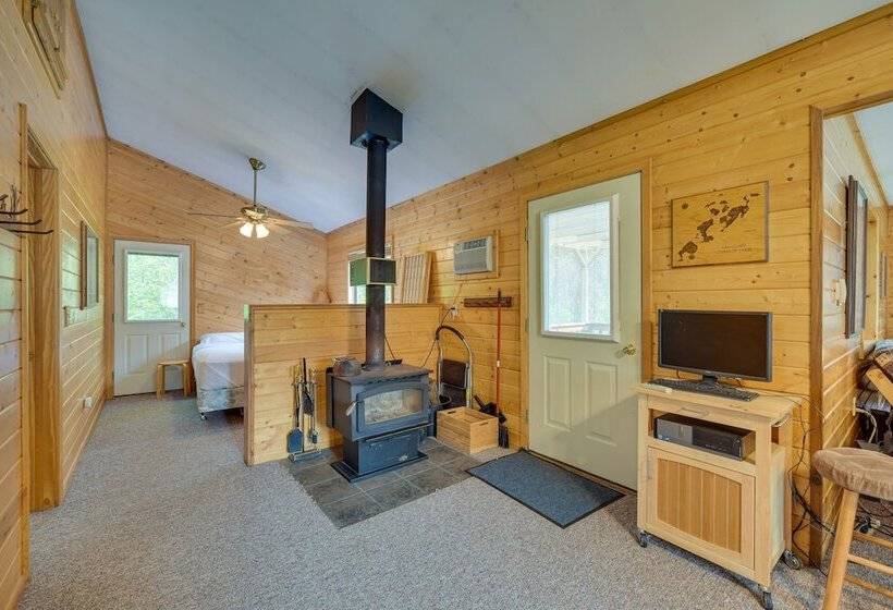 Woodland Cabin W/ Fishing, Atv & Snowmobile Trails