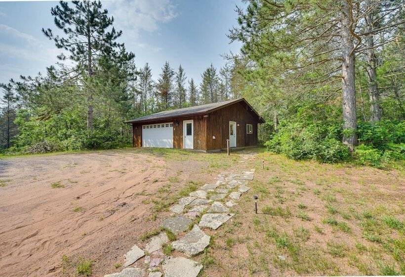Woodland Cabin W/ Fishing, Atv & Snowmobile Trails