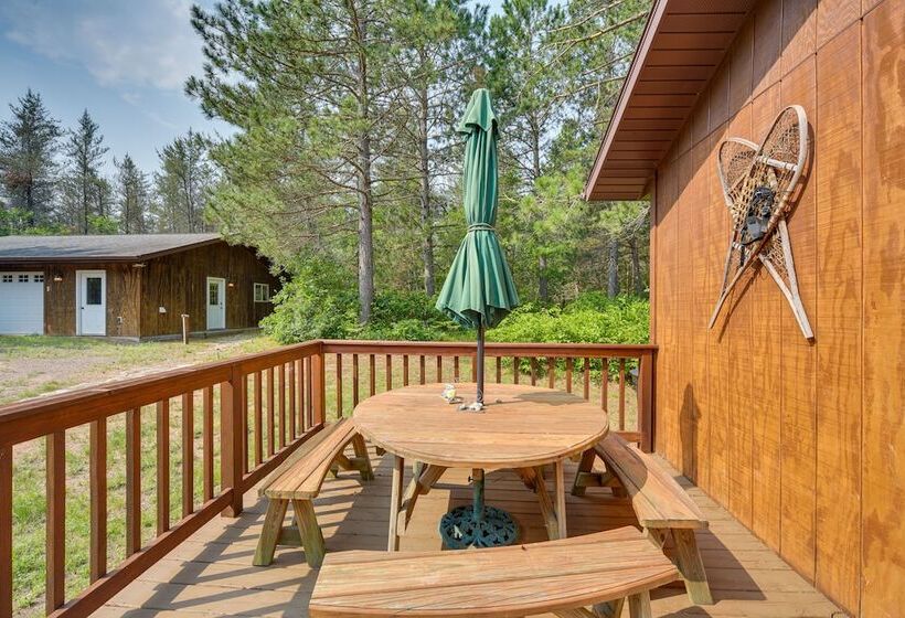 Woodland Cabin W/ Fishing, Atv & Snowmobile Trails