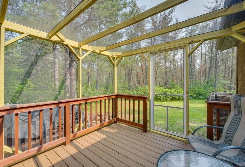 Woodland Cabin W/ Fishing, Atv & Snowmobile Trails