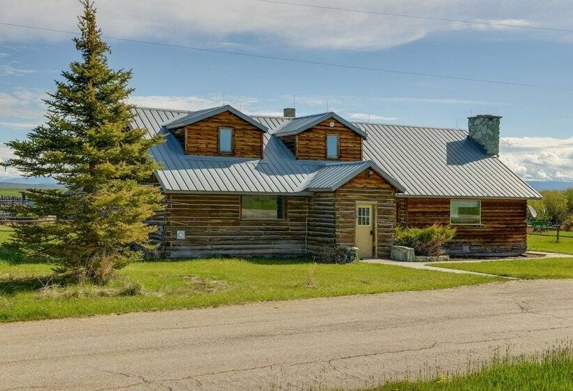 Wyoming Horse Property Near Outdoor Recreation!