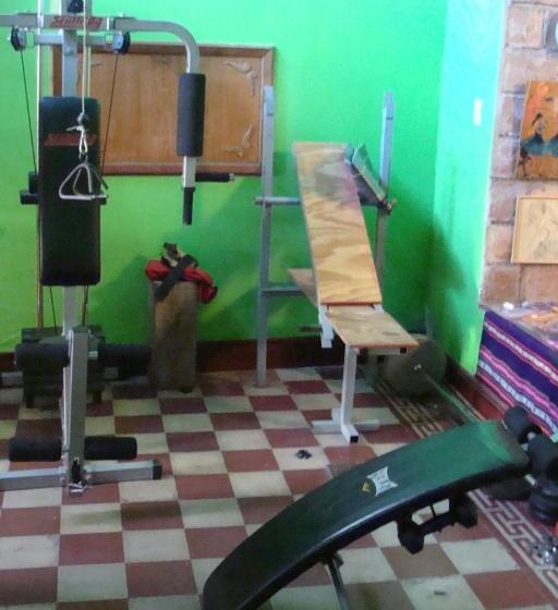 ユースホステル Intiaconcagua Habitaciones Familiares