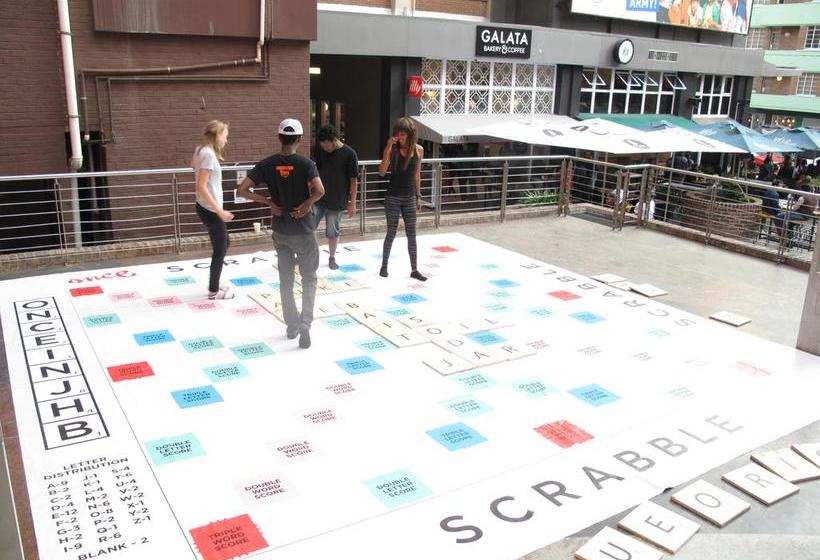 הוסטל Once In Joburg