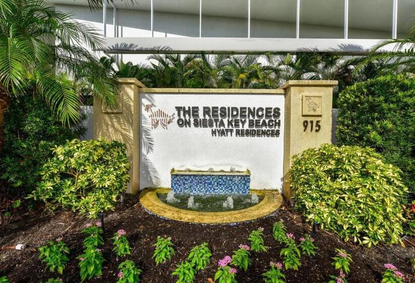 Beach Residences On Siesta Aka The Hyatt