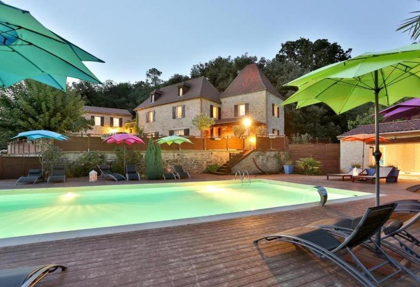 مبيت وإفطار Domaine De Campagnac   Spa & Sauna