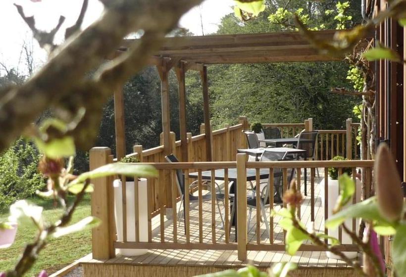 مبيت وإفطار Domaine De Campagnac   Spa & Sauna