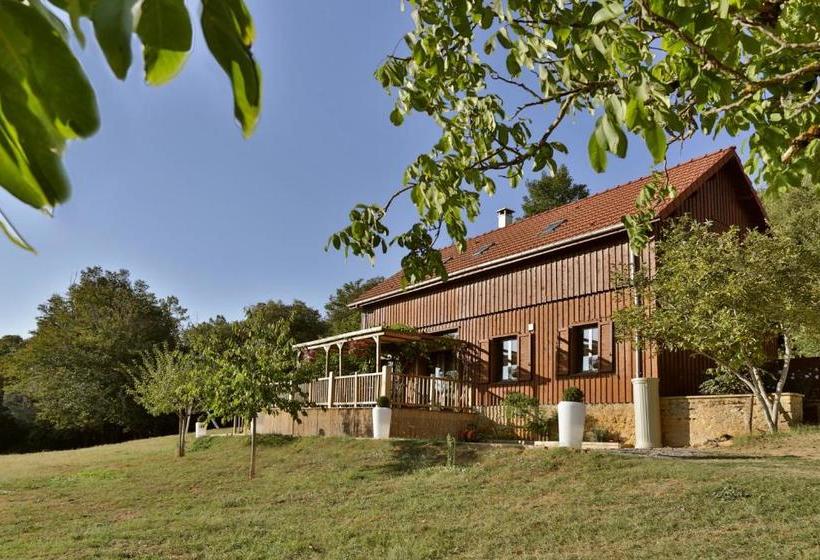 مبيت وإفطار Domaine De Campagnac   Spa & Sauna