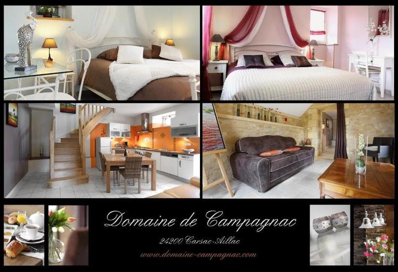 민박 Domaine De Campagnac   Spa & Sauna