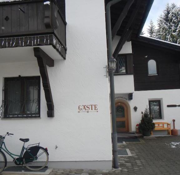 تختخواب و صبحانه Gästehaus Brigitte