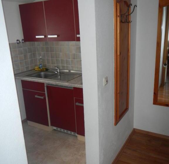 تختخواب و صبحانه Gästehaus Brigitte