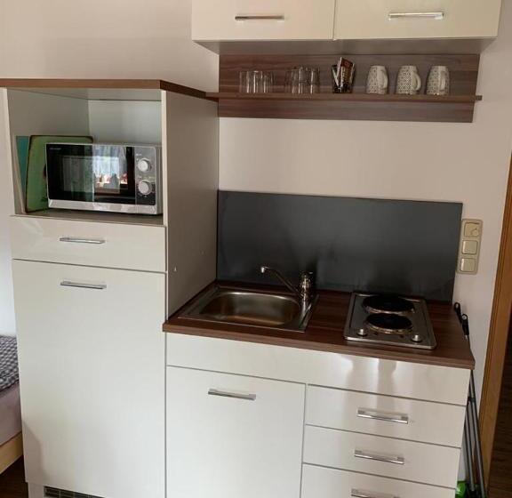 تختخواب و صبحانه Gästehaus Brigitte