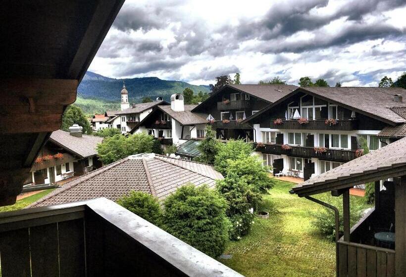 تختخواب و صبحانه Gästehaus Brigitte