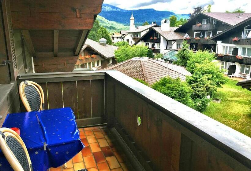 تختخواب و صبحانه Gästehaus Brigitte