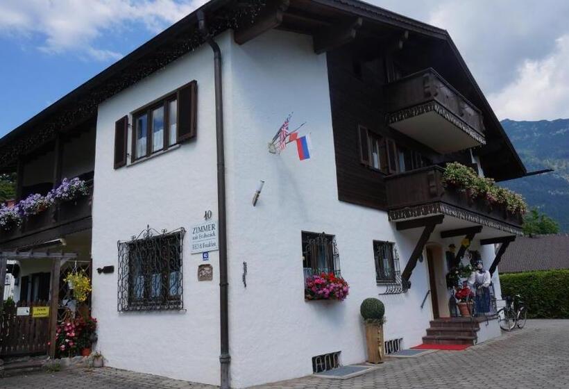 تختخواب و صبحانه Gästehaus Brigitte