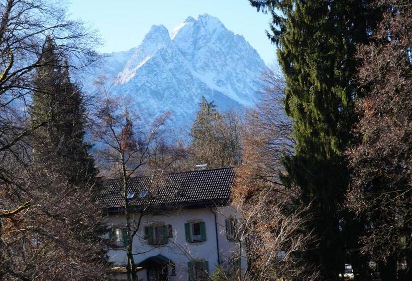 تختخواب و صبحانه Gästehaus Brigitte