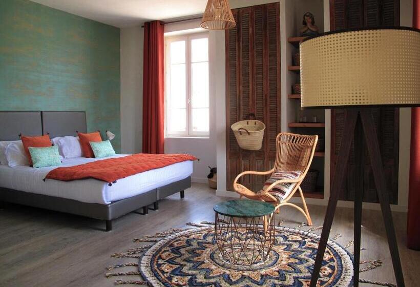 צימר La Cour Des Sens