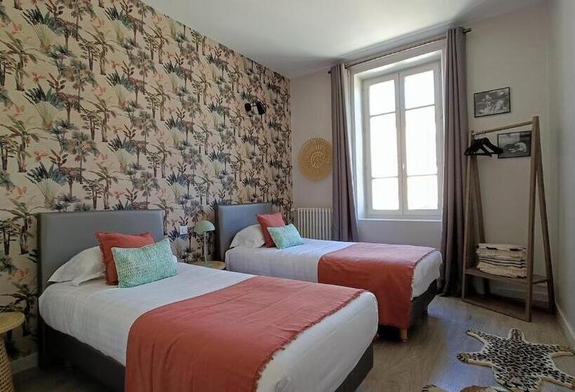 צימר La Cour Des Sens