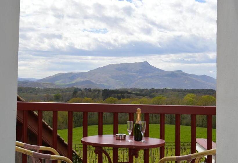 צימר La Ferme Ostalapia