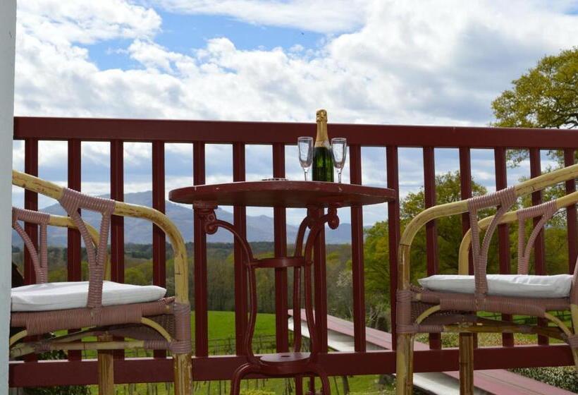 צימר La Ferme Ostalapia