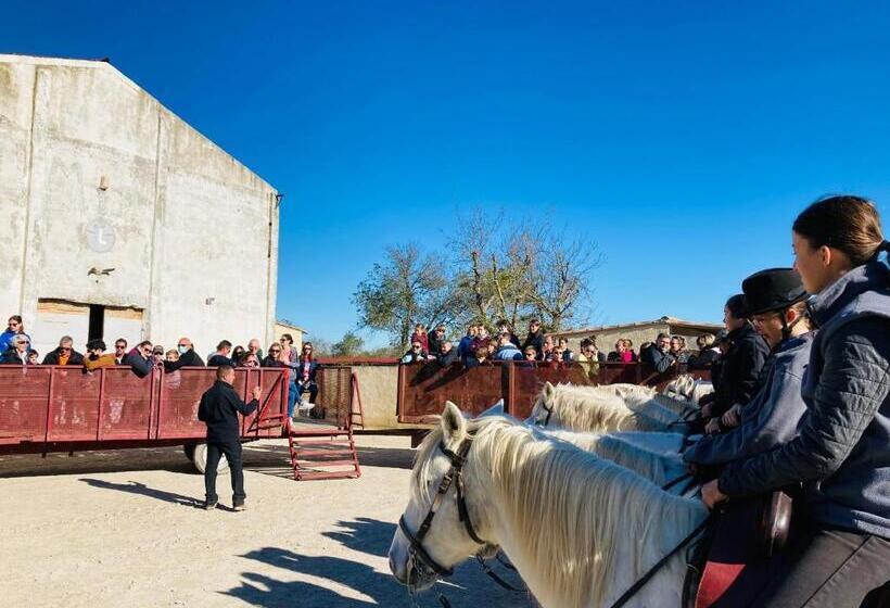 צימר Manade Des Baumelles