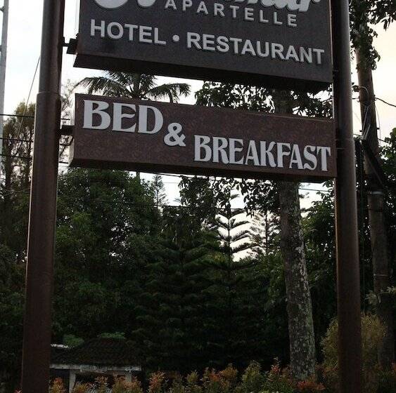 مبيت وإفطار Ronamar Apartelle