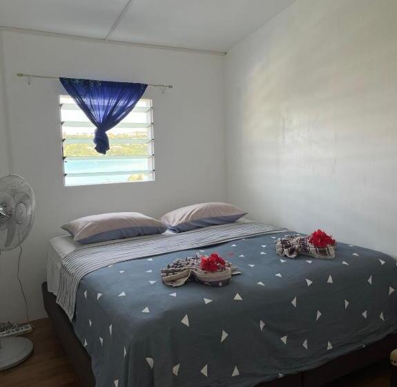 تختخواب و صبحانه Room With A View & Apartment Style