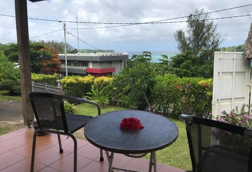 تختخواب و صبحانه Room With A View & Apartment Style