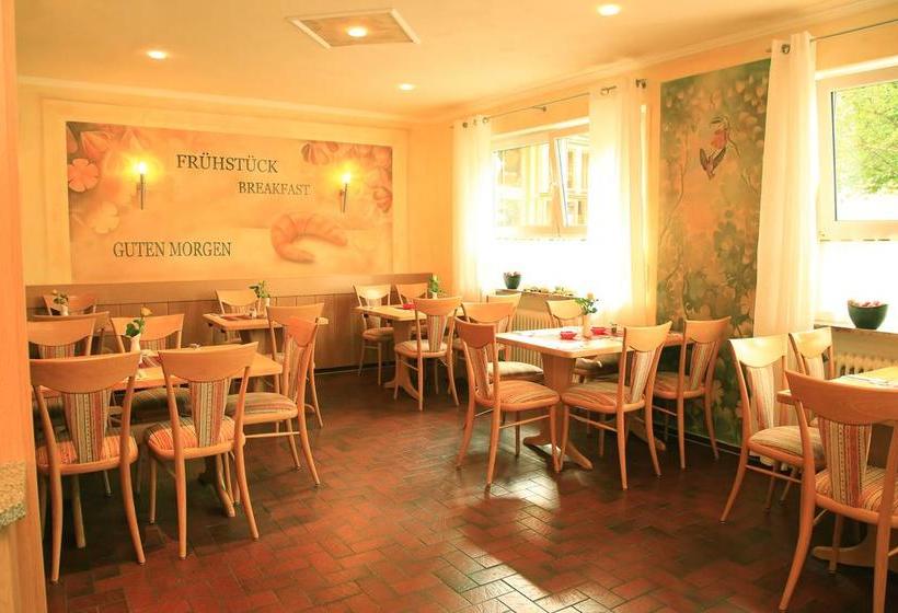 Отель -restaurant Föhren-hof