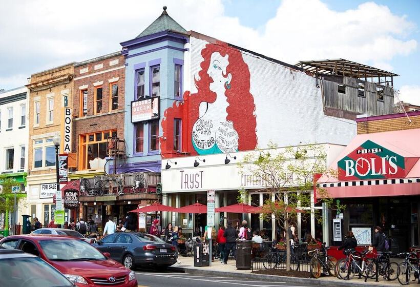 호스텔 Highroad Washington Dc