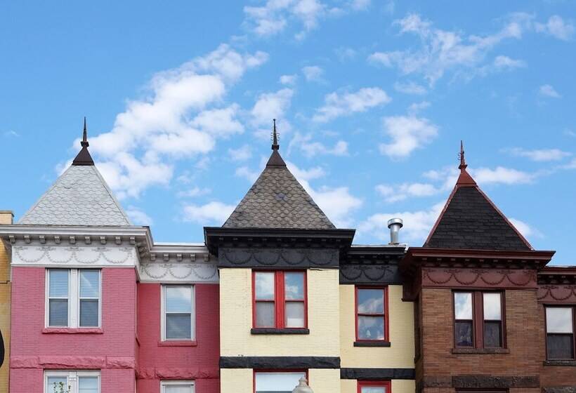 호스텔 Highroad Washington Dc