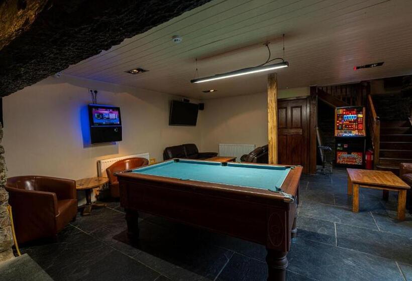 客栈  Grapes Hotel, Bar & Restaurant Snowdonia Nr Zip World