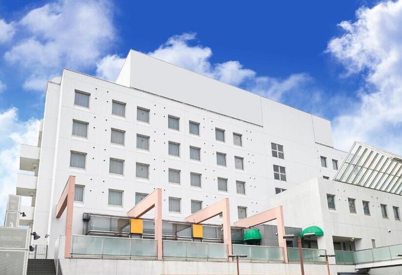 Akishimastationhotel Tokyo