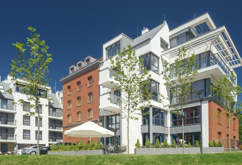 فندق Almond Business & Spa By Grano Gdańsk