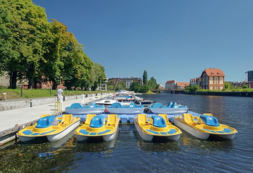 فندق Almond Business & Spa By Grano Gdańsk
