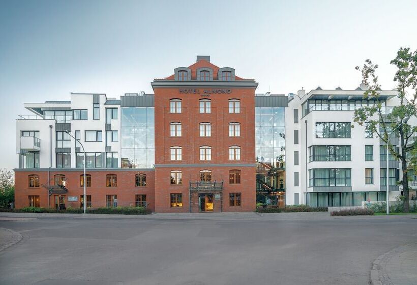 فندق Almond Business & Spa By Grano Gdańsk