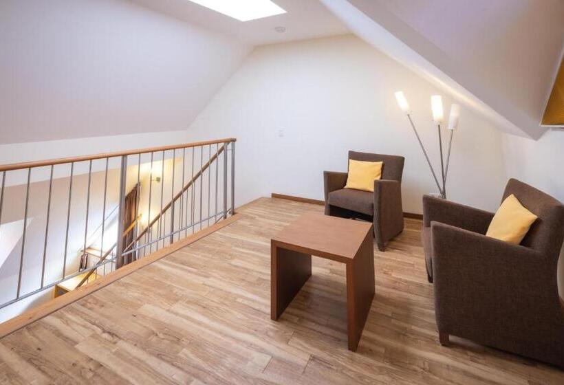 ホテル Altstadthof Freinsheim