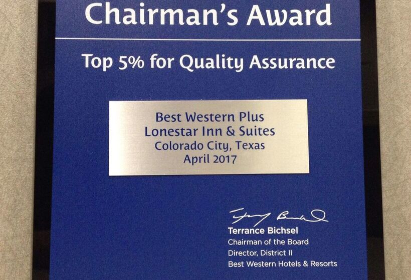 호텔 Best Western Plus Lonestar Inn & Suites