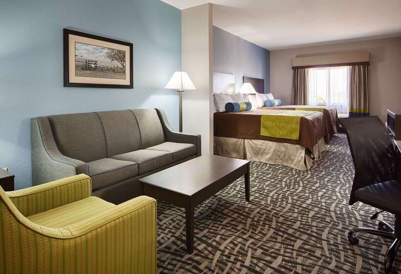 호텔 Best Western Plus Lonestar Inn & Suites