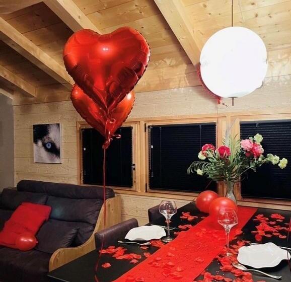 בית מלון כפרי Chalet Hôtel Inarpa