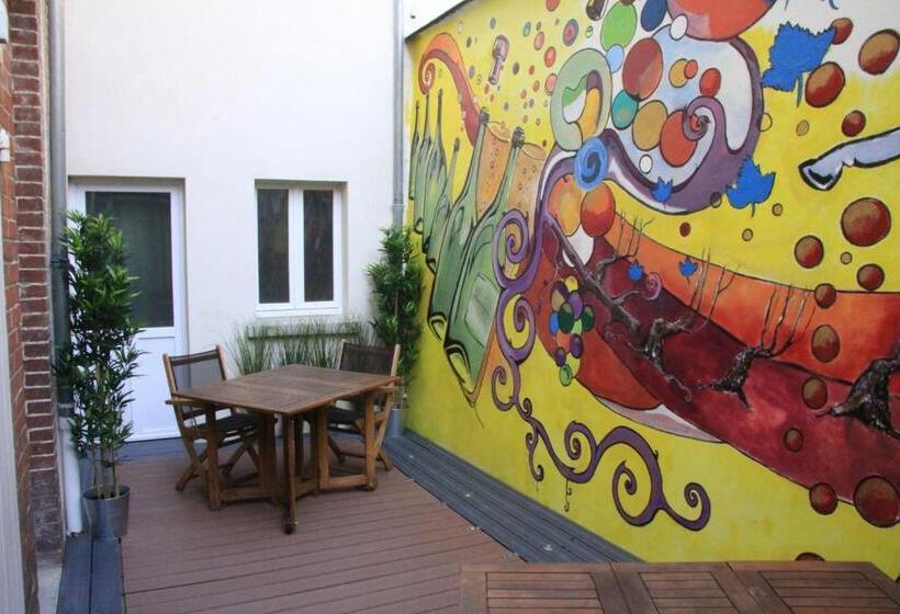 בית מלון כפרי Chambre D'hôtes Les Epicuriens