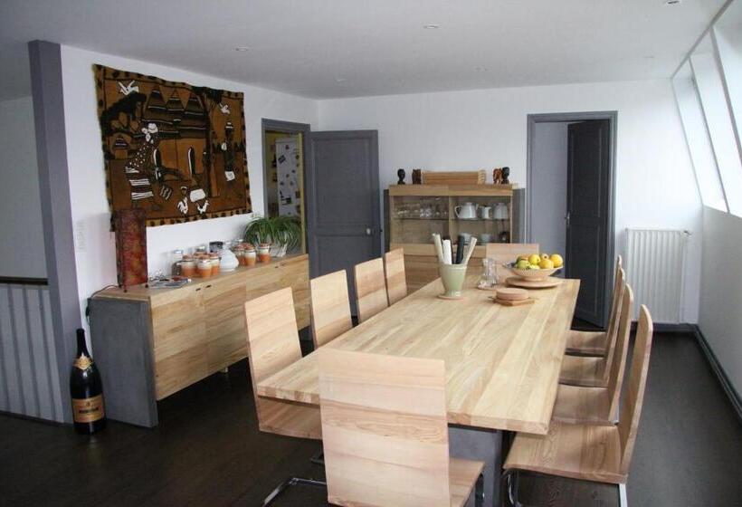 בית מלון כפרי Chambre D'hôtes Les Epicuriens