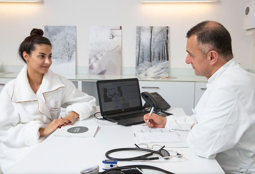 هتل Chenot Palace Gabala