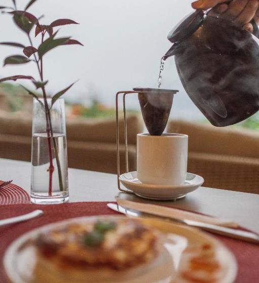 בית מלון כפרי Colina Pousada Spa