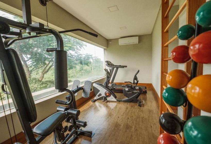 בית מלון כפרי Colina Pousada Spa